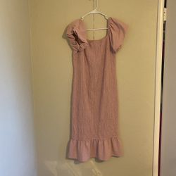 Light Pink Dress