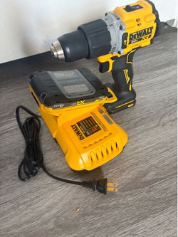 Fast charger battery and drill