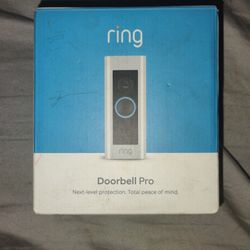 Ring  Doorbell Pro