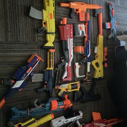 Nerf Guns