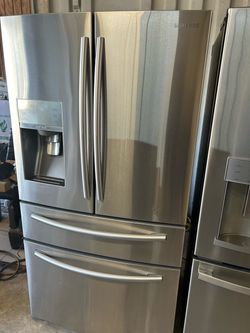 Samsung counter depth stainless refrigerator