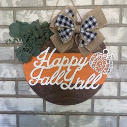 Handmade Farmhouse Door Hangers