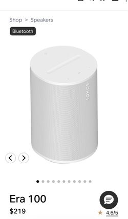 Sonos Era 100 Bluetooth Speaker