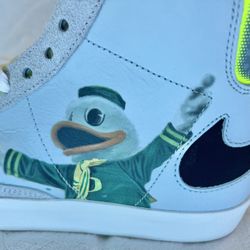 Team Issue Oregon ducks University Of Oregon Nike Shoes