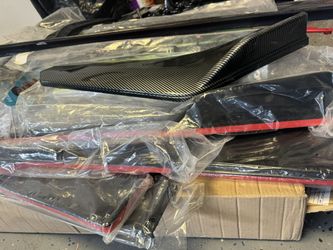 2016 Audi Carbon Fiber Side Skirts