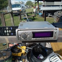 Sony CD Player Xplod...