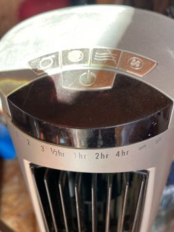 Lasko Tower Fan with Timer and Multiple Settings