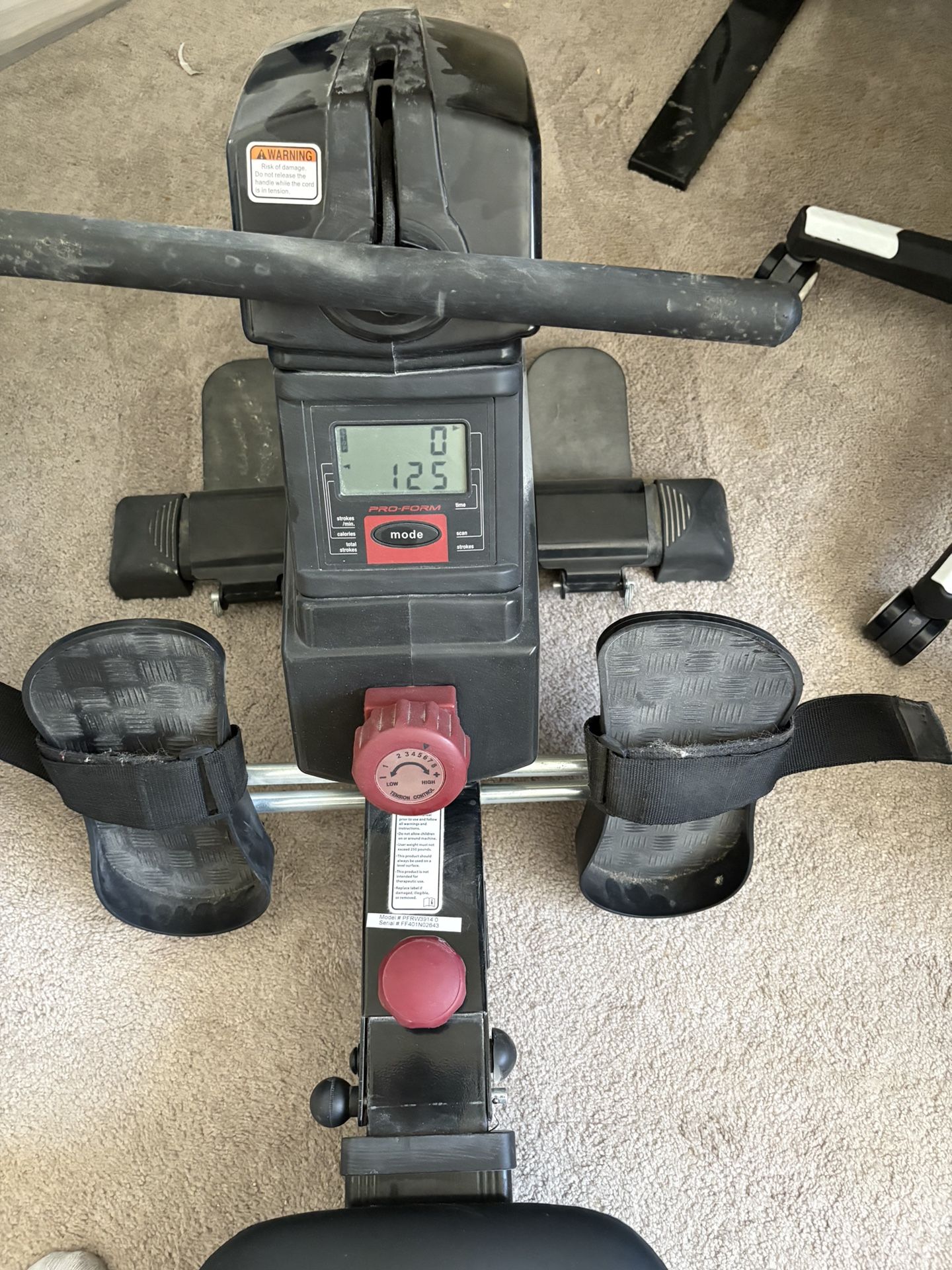 Rowing Exercise Equipment