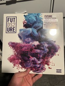 SEALED FUTURE DS2 2 LP 2015 PRESSING 150 GRAM COLORED VINYL - NEW