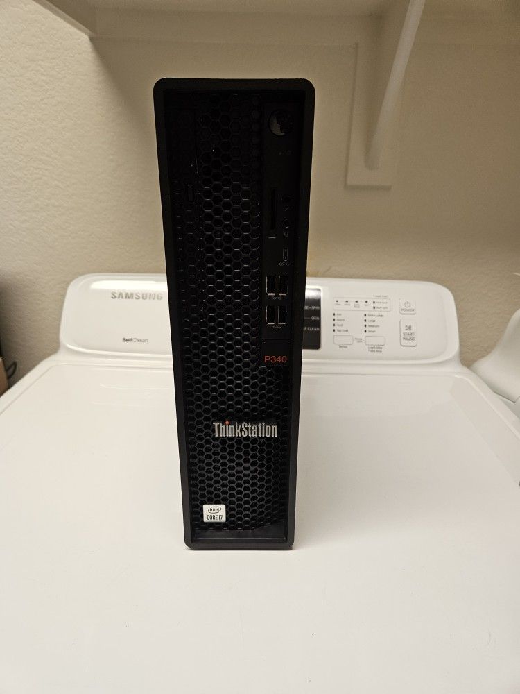 Lenovo Thinkstation P340 I7-10700 32 GB Ram Memory 8-core 16-threads Processor 