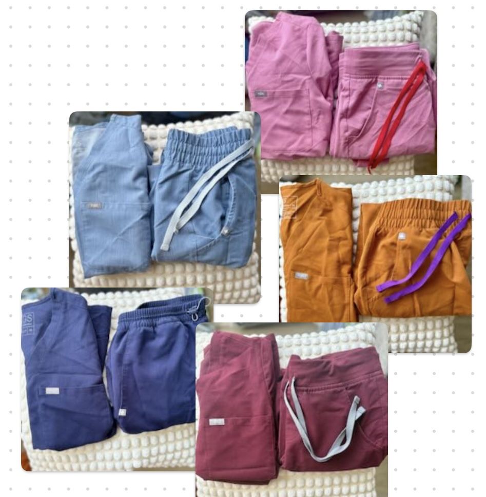 Figs Nurse Scrubs XS