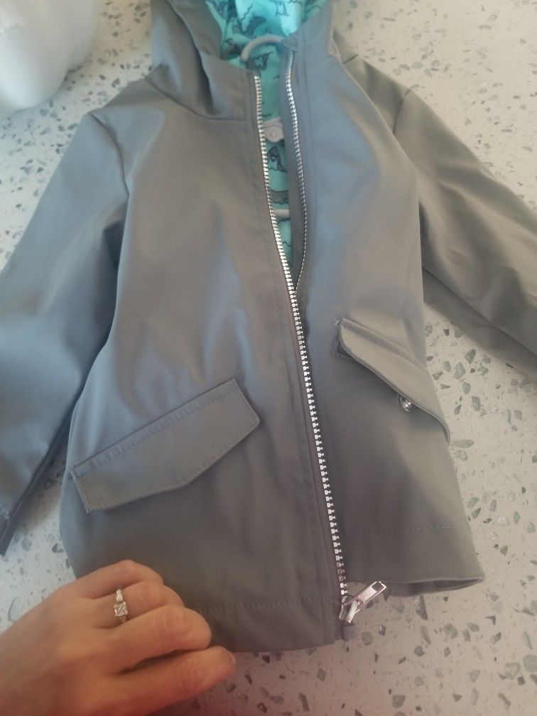 Rain JACKET FOR 18 To 24 Months TODDLER NEW!!! cat& JACK