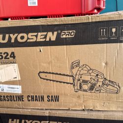 Huyosen Pro Gasoline Chain Saw 