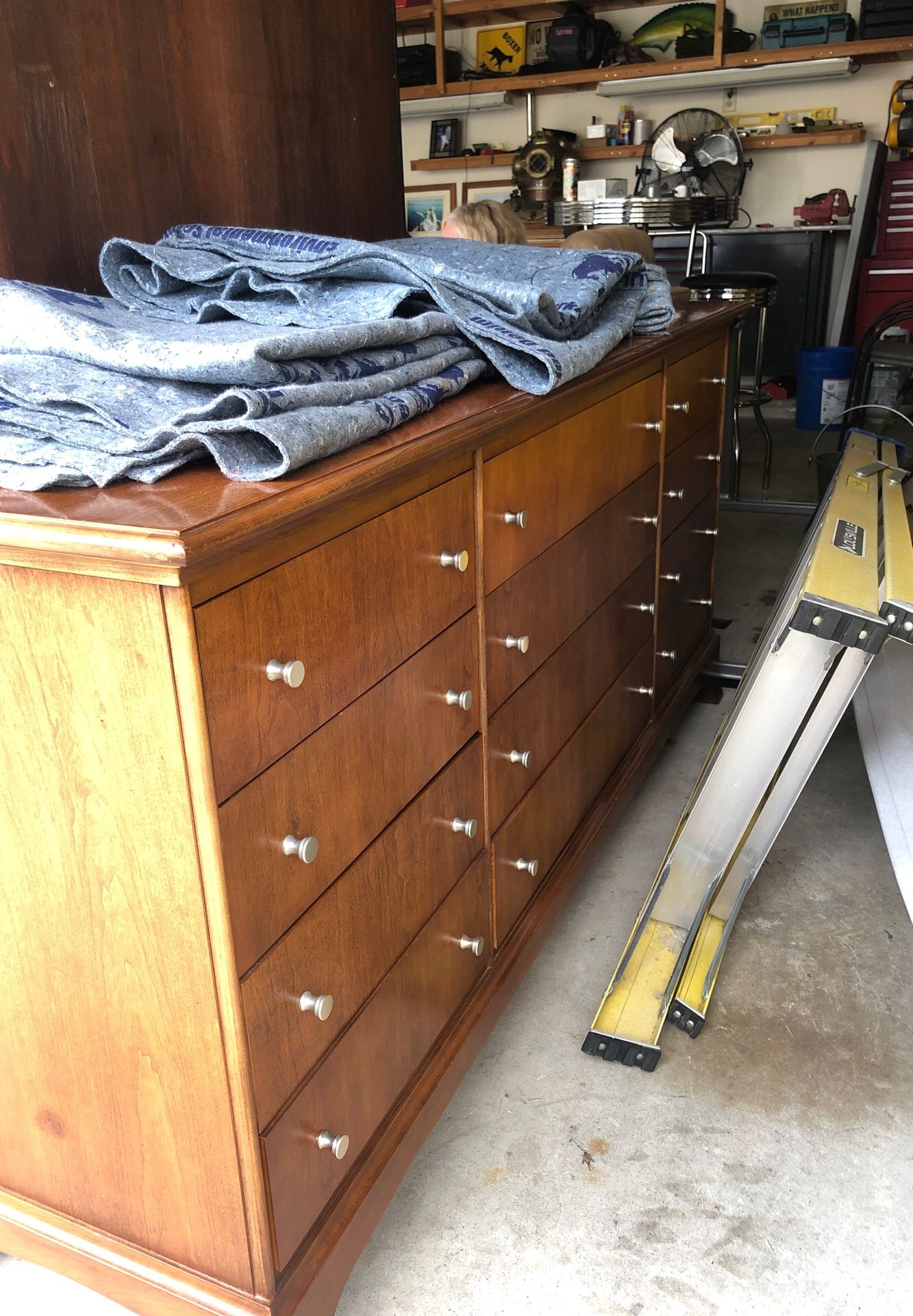 Armoire and matching dresser for Sale in Oceanside, CA OfferUp