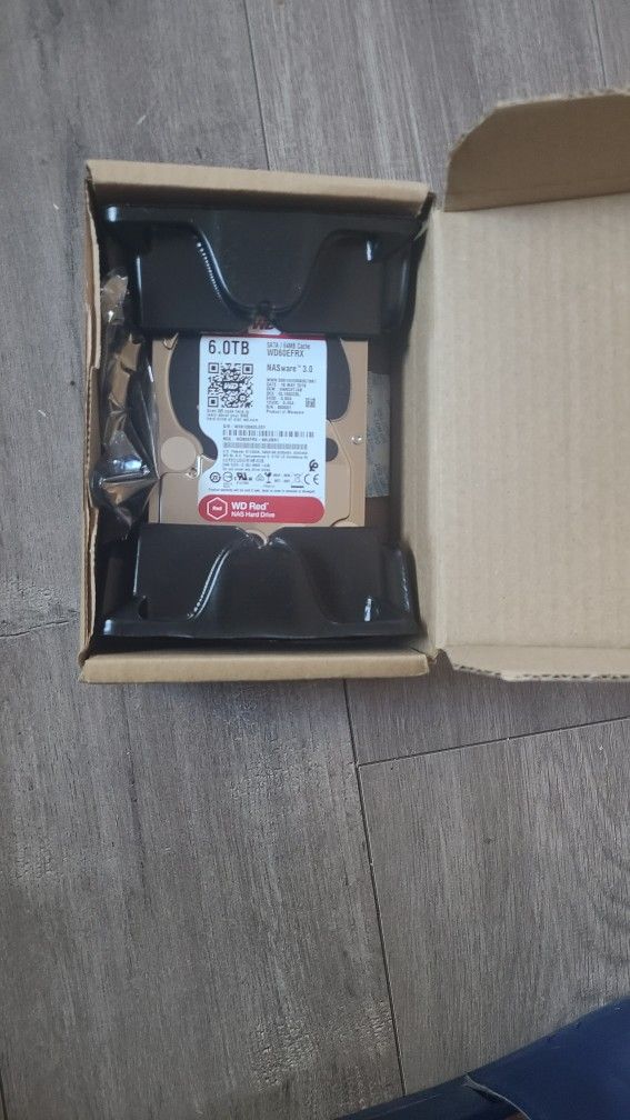 6 Tb Hard Drive