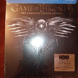 Game Of Thrones- complete fourth season- blu- ray format