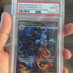 Mega Charizard Ex Phantasmal Flames PSA 10
