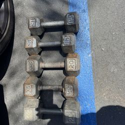 Iron Dumbells