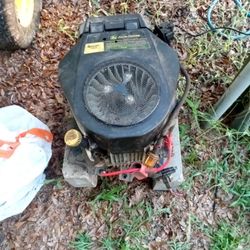 Motor Off Of A John Deere Riding Mower A X 300 Asking  $300 Cash 