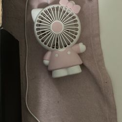 Hello kitty Fan