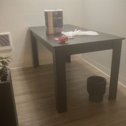 Wayfair Black Table Dining Or Whatever Fits 4 Chairs