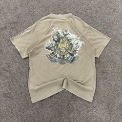 90s dragon ball z anime tee men’s size L