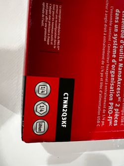 Snap on nano xcess. New in box. $$300