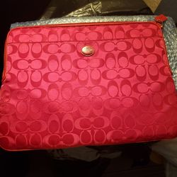 Coach Laptop Notebook Sleeve Cover Bag