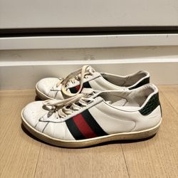 Gucci Leather Sneakers
