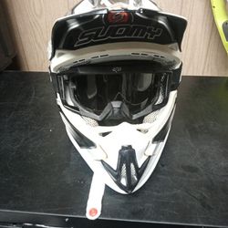 Suomy  BMX Motorcross Helmet