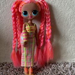 LOL Lights dazzle doll 