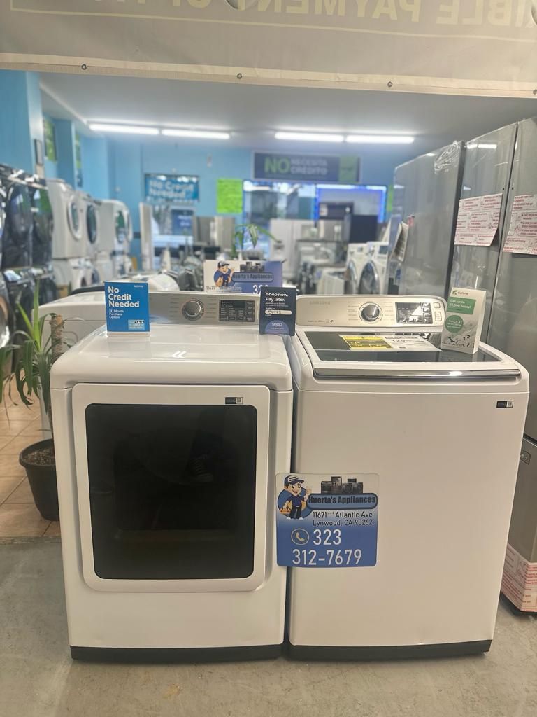 Samsung Washer And Dryer