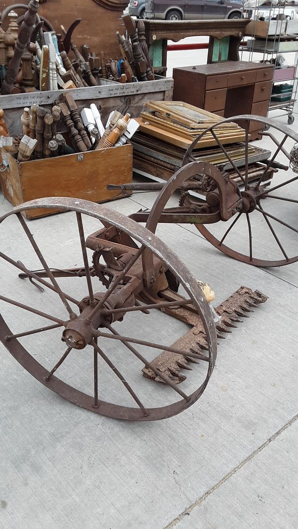 Antique Farm Plow for Sale in San Antonio, TX OfferUp