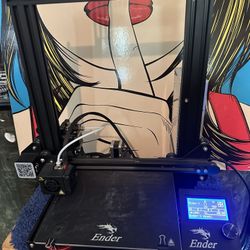 Creality Ender 3D Printer Excellent Condition 
