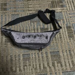 Gray Cross Body Bag