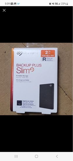 External Hard Drive 2TB