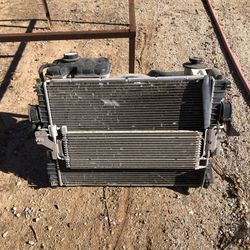 Crown Vic Radiator And Fan