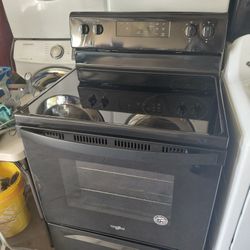 ✨️Whirlpool Glass Stove 4 Burners ✨️