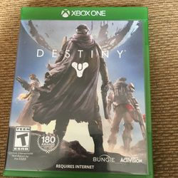  Xbox One Destiny Video Game 