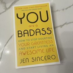 You Are A Badass Book