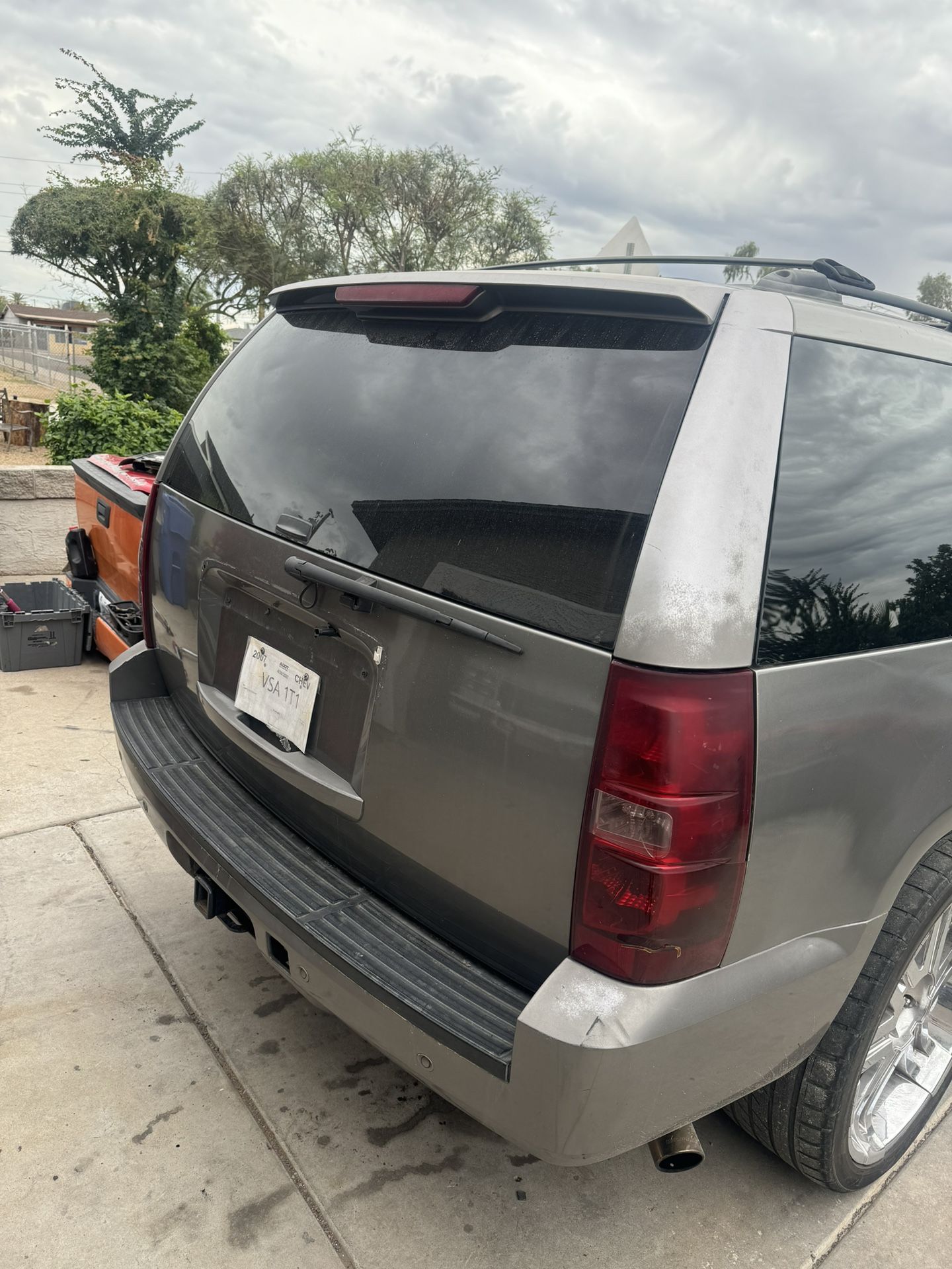 07-13 Tahoe 3rd Brake Light