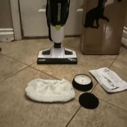 Bissell Power Fresh Vac & Steam  2747a New Condition Open Box Never  Used Parts Included As Shown 