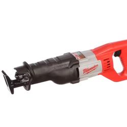 12 Amp Milwaukee Electric Saw Zall With Box Case 