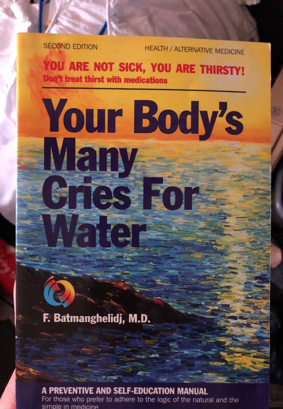 Your Body’s Many Cries for Water