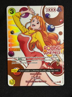 Nami round 1 one piece promo