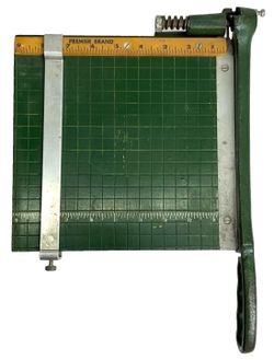Vintage Premier Brand 9x9" Cutting Board USA