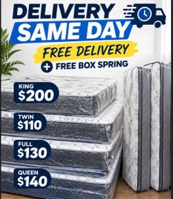 Mattresses King Queen Full Twin