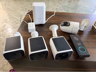 Eufy camera system