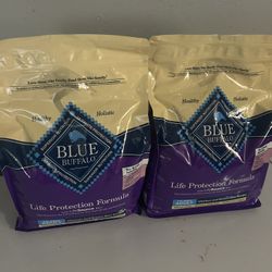 Brand New Bags Of Blue Buffalo Dog Food 