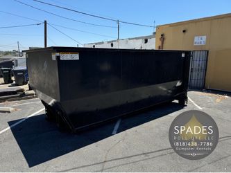 Open Top Waste Container/ Bin